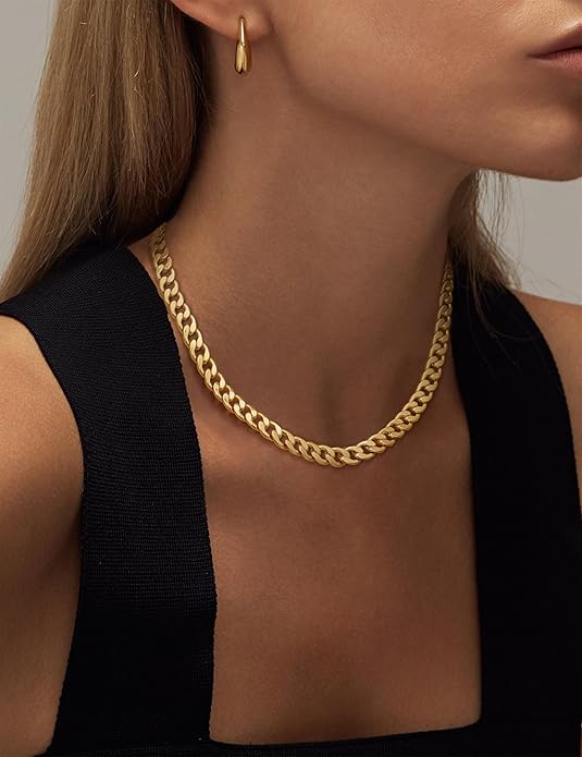 Cuban Link Chunky Collier